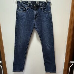 AG Adriano‎ Goldschmied B Type I Slim Fit Jeans Men's Size 32x32 Blue Denim